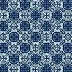 Indigo zieds